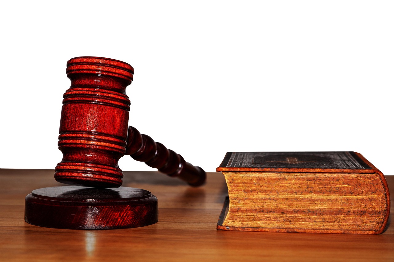 law gavel scales book